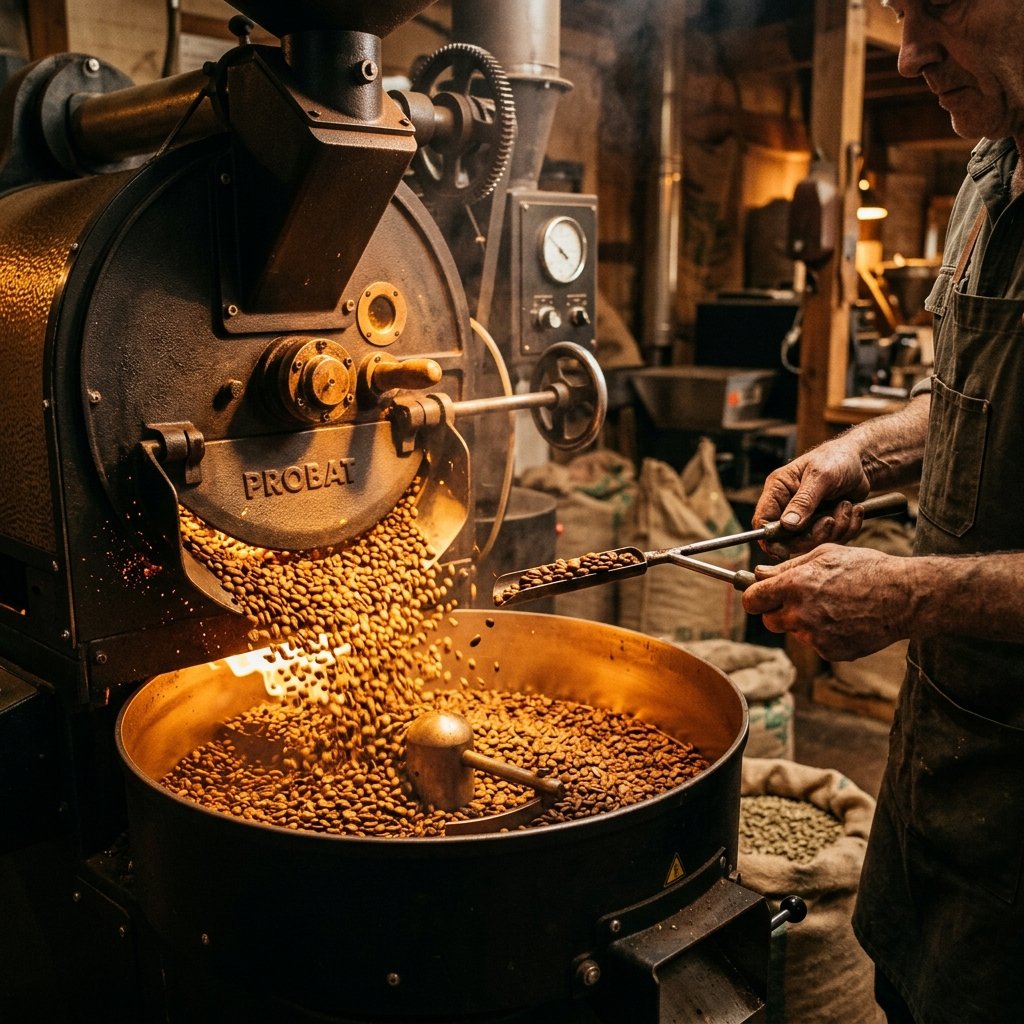 Roasting Process